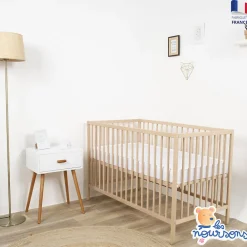 Matelas Enfant / Bébé 80x160 cm - Idéal pour Lit Cabane / Lit Gigogne - Réversible - Oeko Tex><noscript><img width=