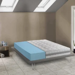 Matelas enfant 140x200 cm accueil dynamique soutien medium epaisseur 21 cm Non specifie zones housse de matelas>Talamo Italia