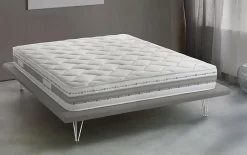 Matelas enfant 140x200 cm accueil dynamique soutien medium epaisseur 21 cm Non specifie zones housse de matelas><noscript><img width=