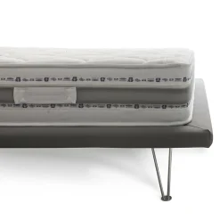 Matelas enfant 140x200 cm accueil dynamique soutien medium epaisseur 21 cm Non specifie zones housse de matelas><noscript><img width=