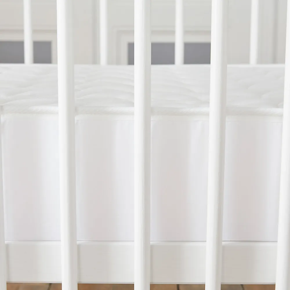 Matelas Enfant/Bébé Climatisé - 1 Face Été Fraîche et 1 Face Hiver Ouatinée - Anti-acarien - Oeko-Tex - Fabrication française>Babysom Discount