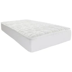 Matelas Enfant/Bébé Climatisé - 1 Face Été Fraîche et 1 Face Hiver Ouatinée - Anti-acarien - Oeko-Tex - Fabrication française><noscript><img width=