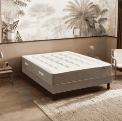 Matelas LE MAJESTUEUX 90x190 Ressorts>Epeda