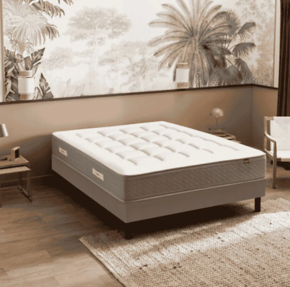 Matelas LE MAJESTUEUX 90x190 Ressorts>Epeda