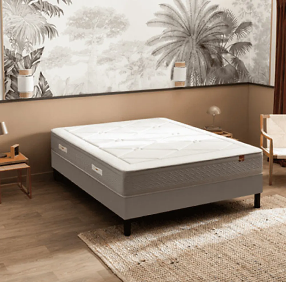 Matelas L'ECHAPPEE 160x200 Ressorts>Epeda Online