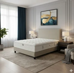 Matelas HERITAGE 1200 RESSORTS MOELLEUX 180x190 Ressorts>Essenzia New