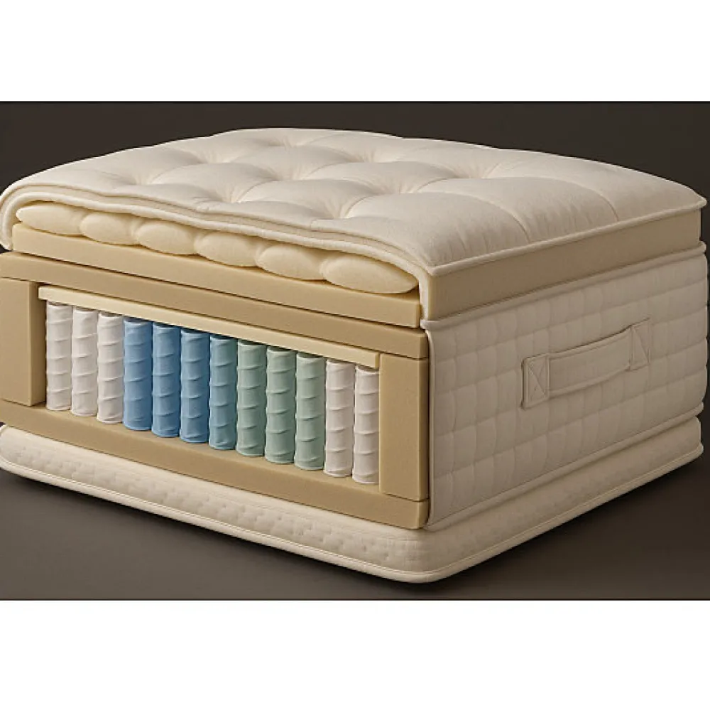 Matelas HERITAGE 1200 RESSORTS MOELLEUX 180x190 Ressorts>Essenzia New