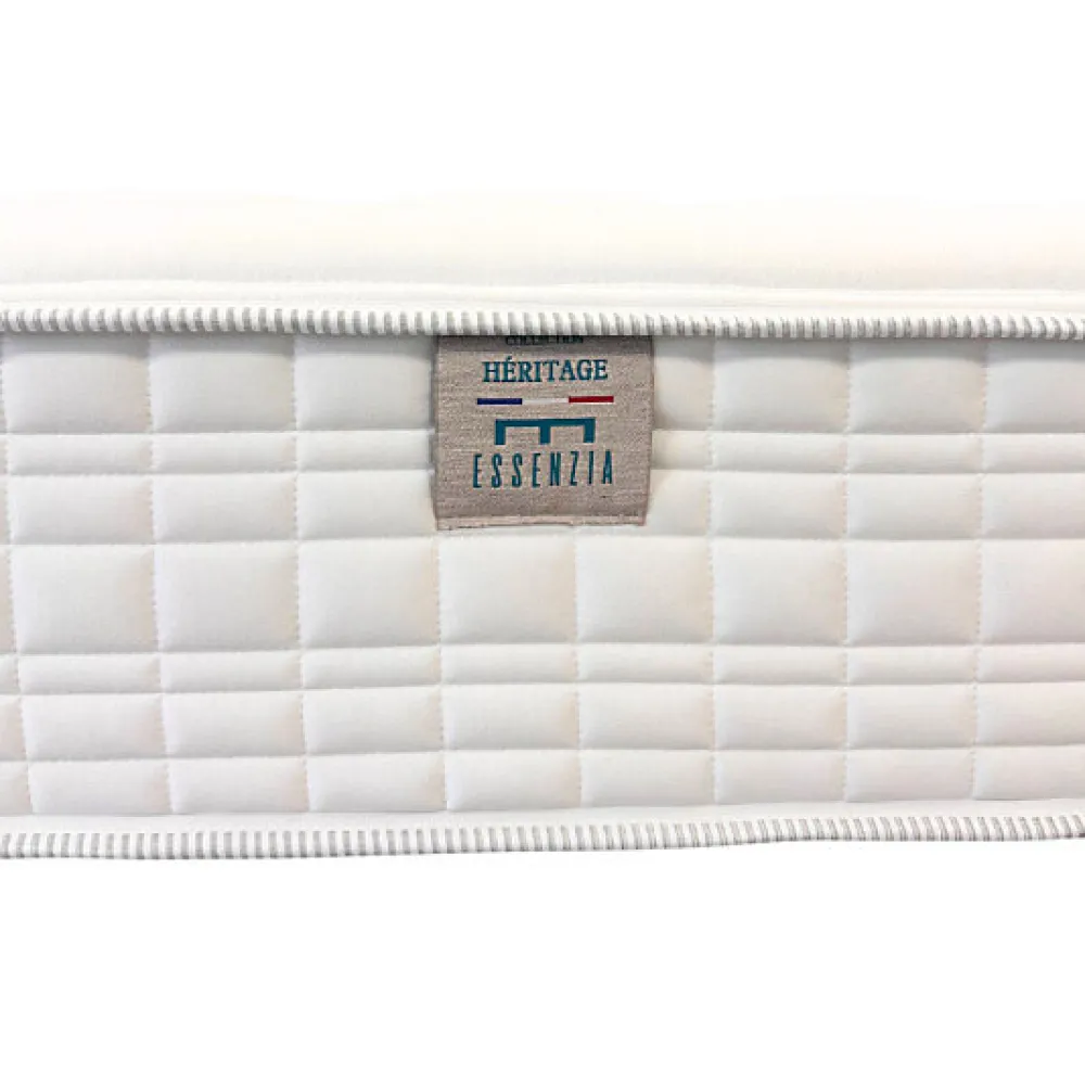 Essenzia Matelas HERITAGE 1200 RESSORTS FERME 180x200 Ressorts* Matelas