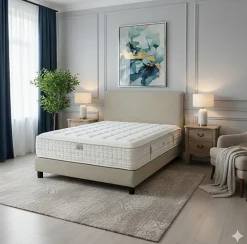 Essenzia Matelas HERITAGE 1200 RESSORTS FERME 180x200 Ressorts* Matelas