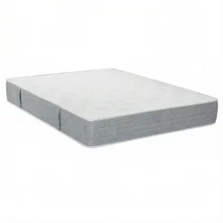 Matelas LEVITATION Très Ferme 1000 + Sommier Tradition Graphic 13 cm + Pieds 180x220 Anthracite Ressorts>Essenzia New