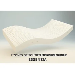 Matelas MORPHOZONE 200 120x220 Latex><noscript><img width=