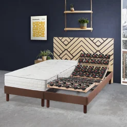 Essenzia Matelas MORPHOZONE 210 Relax 110x210 Latex* Matelas