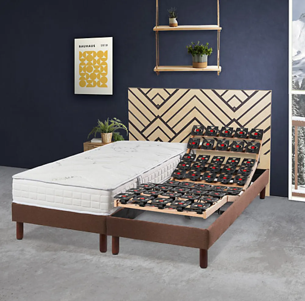 Matelas MORPHOZONE 200 RELAX 120x190 Latex>Essenzia New