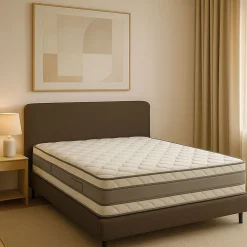 matelas face de contact Mémoire de Forme 62 Kg/m3 100x200 x 21 cm Très Ferme - 7 Zones de Confort - Noyau Aertech+ 35 Kg/m3 HR Hau>Provence Literie Outlet