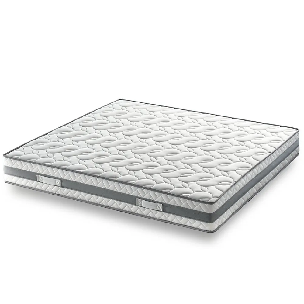 matelas face de contact Mémoire de Forme 62 Kg/m3 100x200 x 21 cm Très Ferme - 7 Zones de Confort - Noyau Aertech+ 35 Kg/m3 HR Hau>Provence Literie Outlet