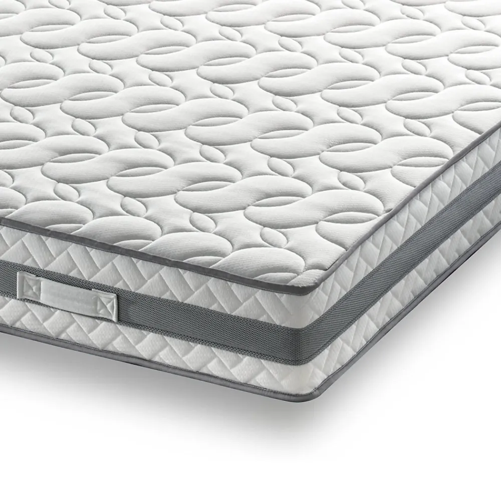 matelas face de contact Mémoire de Forme 62 Kg/m3 100x200 x 21 cm Très Ferme - 7 Zones de Confort - Noyau Aertech+ 35 Kg/m3 HR Hau>Provence Literie Outlet