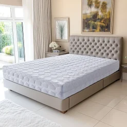 Matelas Face Hiver Latex 78 Kg/m3 140x200 x 24 cm Souple - Spécial Sommier Electrique HR Haute Densité - Déhoussable Housse Lavabl>King Of Dreams Hot