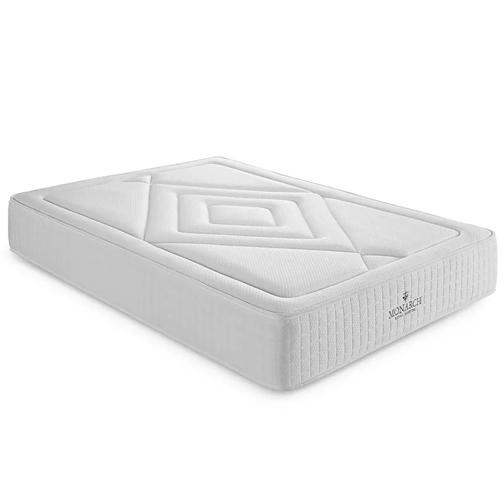 Monarch Matelas Grand Prestige - Mousse Taille 190 x 140 cm Hauteur 26 cm* Matelas