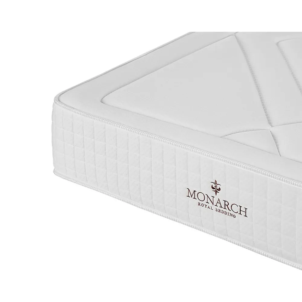 Monarch Matelas Grand Prestige - Mousse Taille 190 x 140 cm Hauteur 26 cm* Matelas