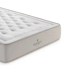 Matelas Grand Sublime Majestic - Ressorts Ensachés Taille 180 x 160 cm Hauteur 28 cm><noscript><img width=