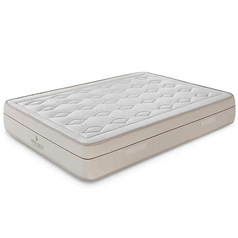 Monarch Matelas Grand Sublime Organic - Mousse Taille 200 x 90 cm Hauteur 29 cm* Matelas
