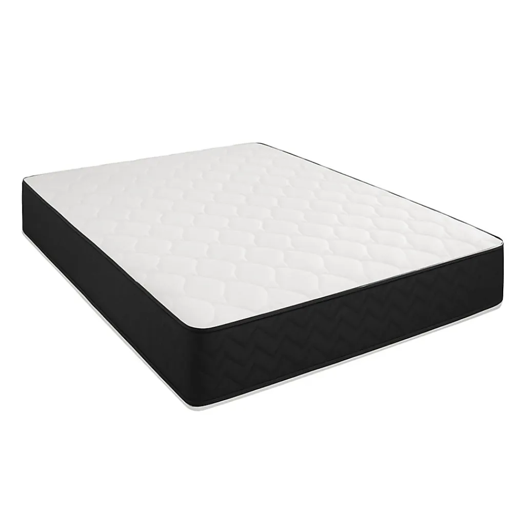 Literie Julien Matelas Latex 65 Kg/m3 + embourrage 100 % polesther - âme 100 % polyuréthane poli lattex 33 Kg/m3 140x200 x 19,5 cm Tres Ferme 5 Z* Matelas