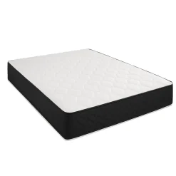 Literie Julien Matelas Latex 65 Kg/m3 + embourrage 100 % polesther - âme 100 % polyuréthane poli lattex 33 Kg/m3 160x200 x 19,5 cm Ferme 5 Zones* Matelas