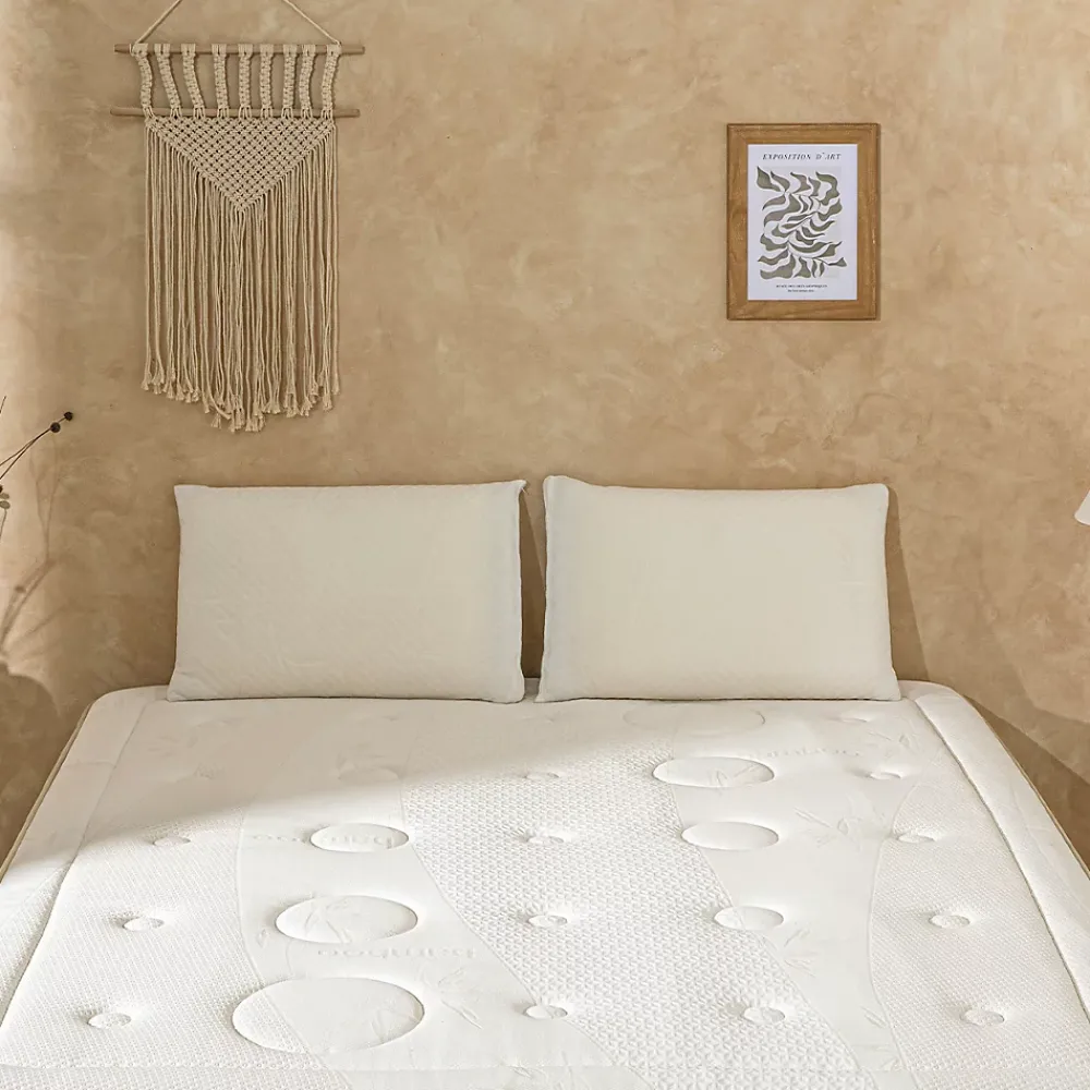 Nuit De Coton Matelas Latex 100% Naturel Prélude 2.0 180x200 cm* Matelas
