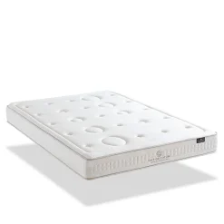 Nuit De Coton Matelas Latex 100% Naturel Prélude 2.0 180x200 cm* Matelas
