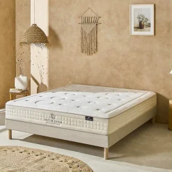 Nuit De Coton Matelas Latex 100% Naturel Prélude 2.0 180x200 cm* Matelas