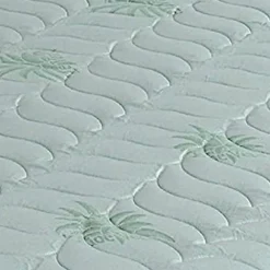 King Of Dreams Matelas Luxe 80x190 - Hauteur 18 cm - Ressorts Ensaches + 5 cm Memoire de Forme 60 Kg/m3 - Accueil Moelleux - Soutien Ferme - 5 Zo* Matelas