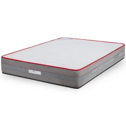 Matelas Luxury - ressorts ensachés et mousse viscoélastique, tissu Aloe Vera, 1400 x 1900 mm, ép. 27 cm><noscript><img width=