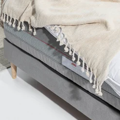 Matelas Luxury - ressorts ensachés et mousse viscoélastique, tissu Aloe Vera, 1400 x 1900 mm, ép. 27 cm><noscript><img width=
