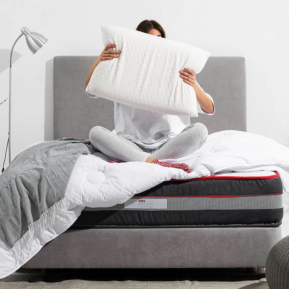 Mercado Do Colchão Matelas Luxury Gel - Ressorts Ensachés* Matelas