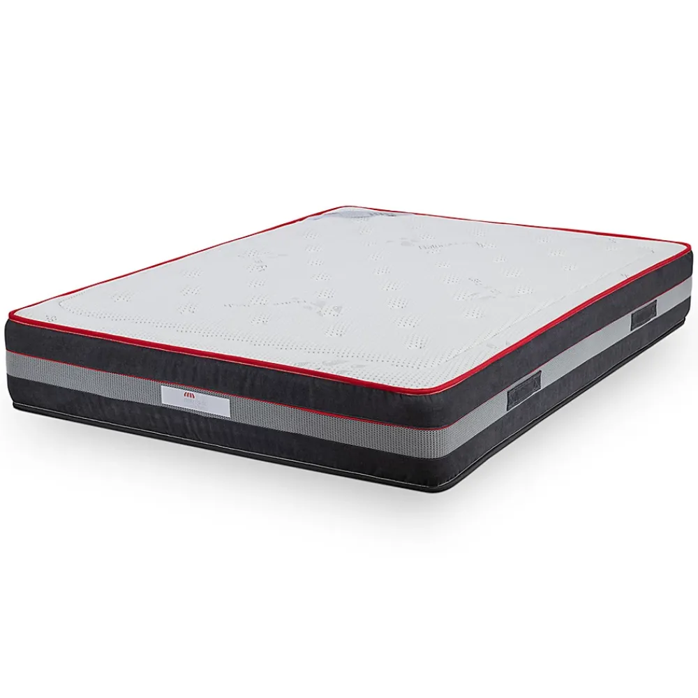 Mercado Do Colchão Matelas Luxury Gel - Ressorts Ensachés* Matelas