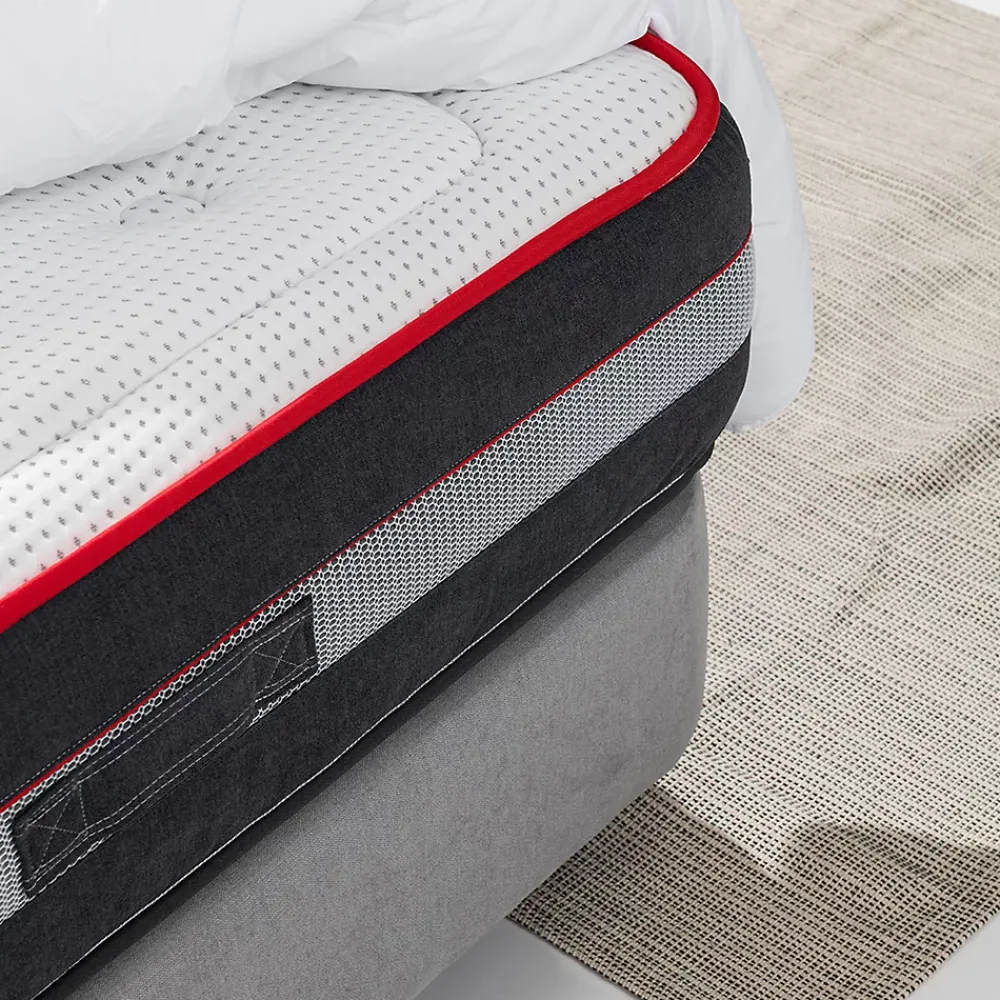 Mercado Do Colchão Matelas Luxury Gel - Ressorts Ensachés* Matelas