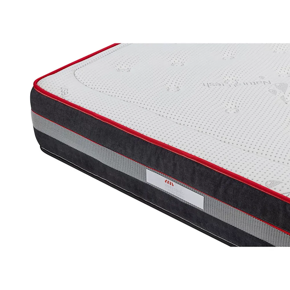 Mercado Do Colchão Matelas Luxury Gel - Ressorts Ensachés* Matelas