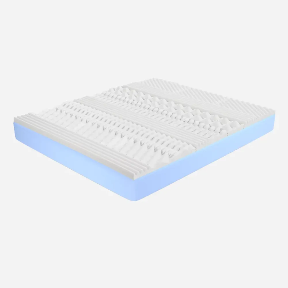 Miasuite Matelas Memory Foam 80x200 hauteur 25 cm - Orthopédique. Allegro* Matelas
