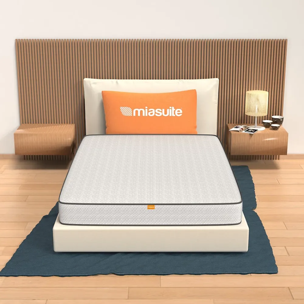 Miasuite Matelas Memory Foam 80x200 hauteur 25 cm - Orthopédique. Allegro* Matelas