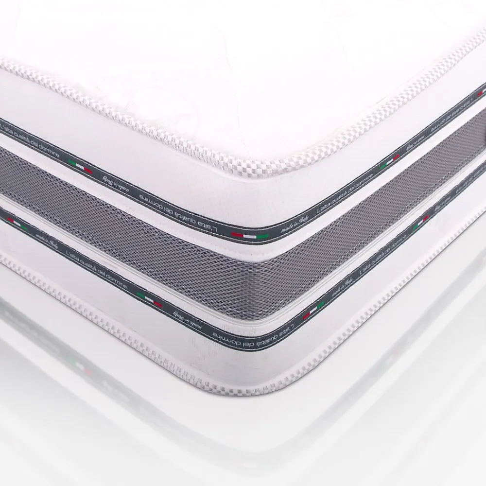Matelas Memory Foam 90x190, Hauteur 30 cm - Déhoussable, Revêtement Bayscent, Respirant. Cabrio>Miasuite Sale