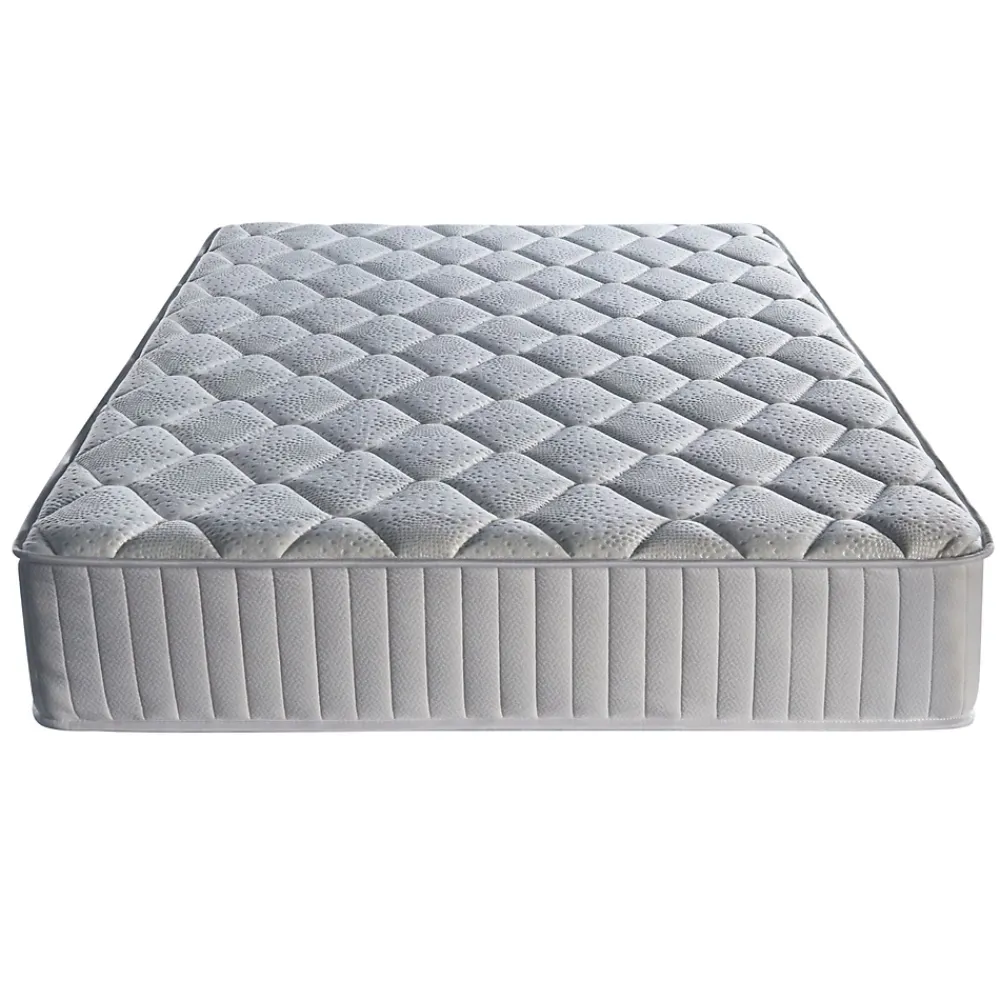 Literie Julien Matelas memoryplus a Ressorts Ensaches + 3,5 cm contact latex à 70 % en 70 Kg/m3 - 140x200 Hauteur +/- 22,5 cm - Accueil Ferme -* Matelas