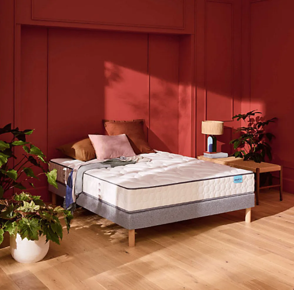 Merinos Matelas COSY LIT 90x190 Ressorts* Matelas