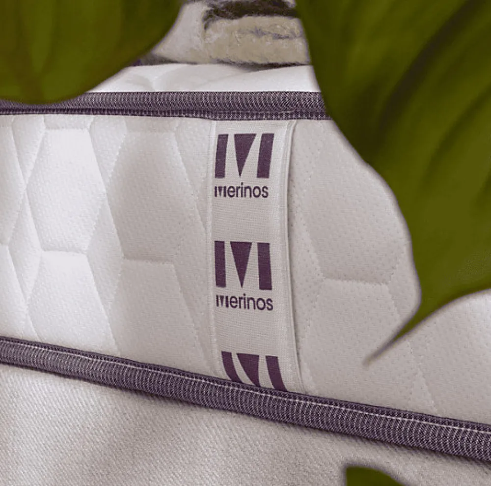 Merinos Matelas HAPPY LIT 160x200 Latex* Matelas