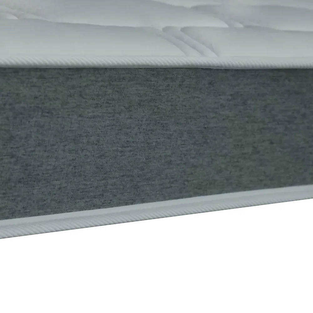 Idliterie Matelas mémoire forme confort ferme et enveloppant 90x190* Matelas