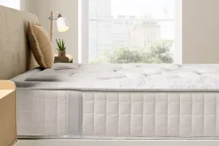Moonia Matelas Mousse à memoire de forme Tempus Premier - 90X200 cm -* Matelas