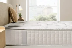 Matelas Mousse à memoire de forme Tempus Premier - 160X200 cm -><noscript><img width=