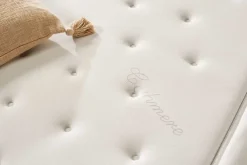 Moonia Matelas Mousse à memoire de forme Premium Cashmere 27cm, 180x200cm -* Matelas