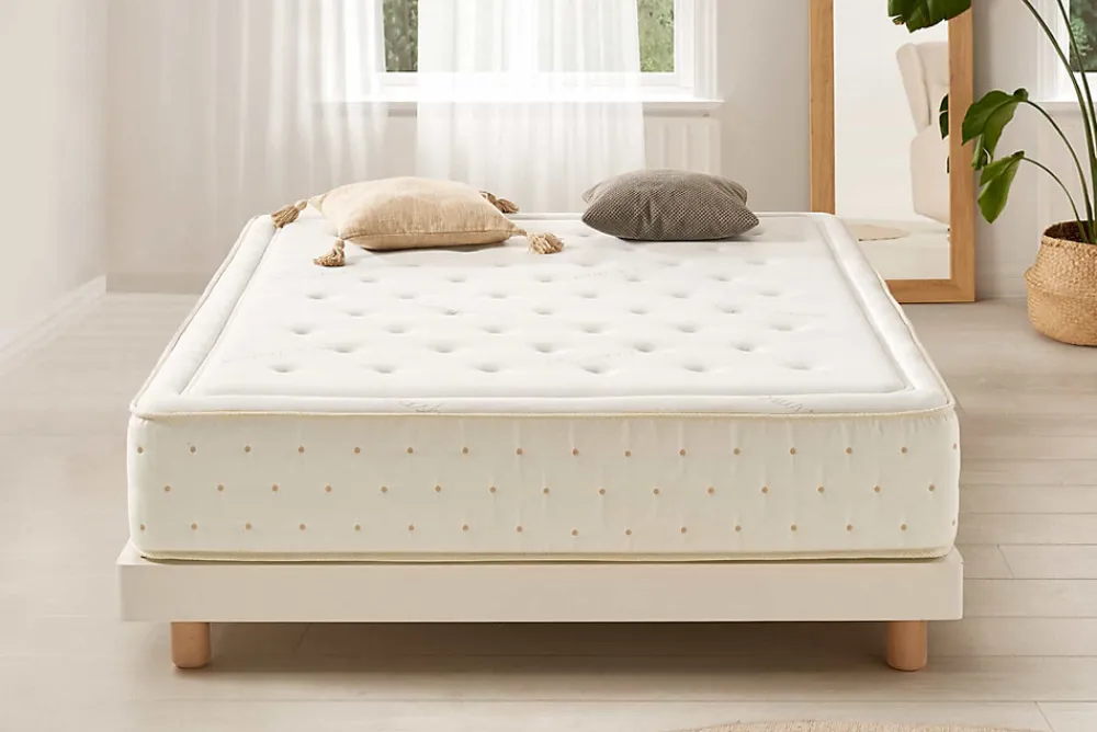 Matelas Mousse à memoire de forme Premium Cashmere 27cm, 90x200cm ->Moonia Clearance