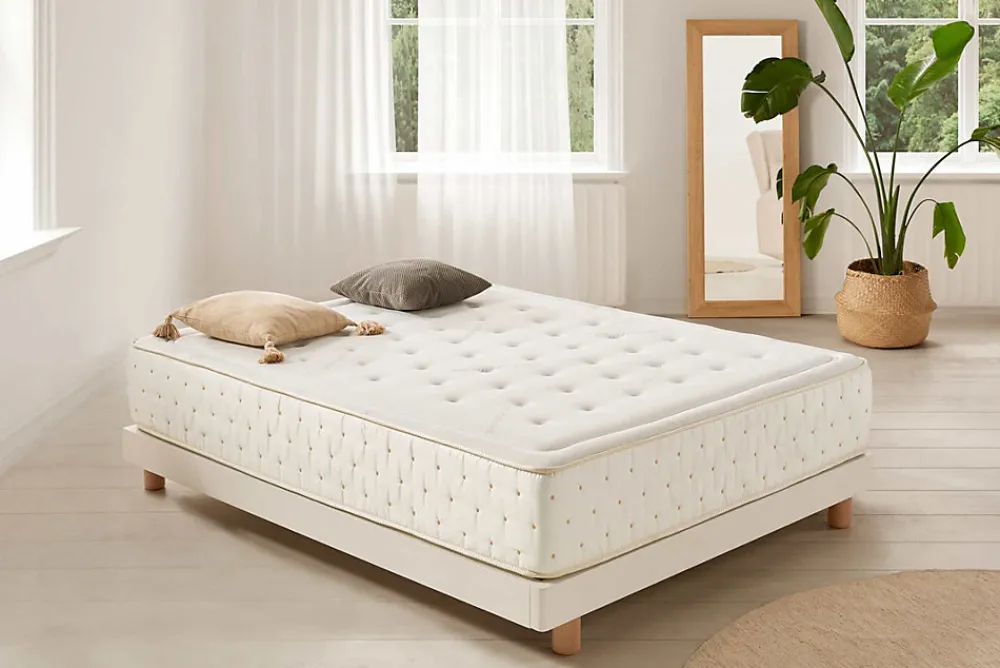 Matelas Mousse à memoire de forme Premium Cashmere 27cm, 140x190cm ->Moonia Online
