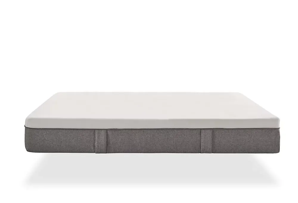 Moonia Matelas Mousse à memoire de forme Max One Orthopedique Dehoussable Multizone - 180X200 -* Matelas